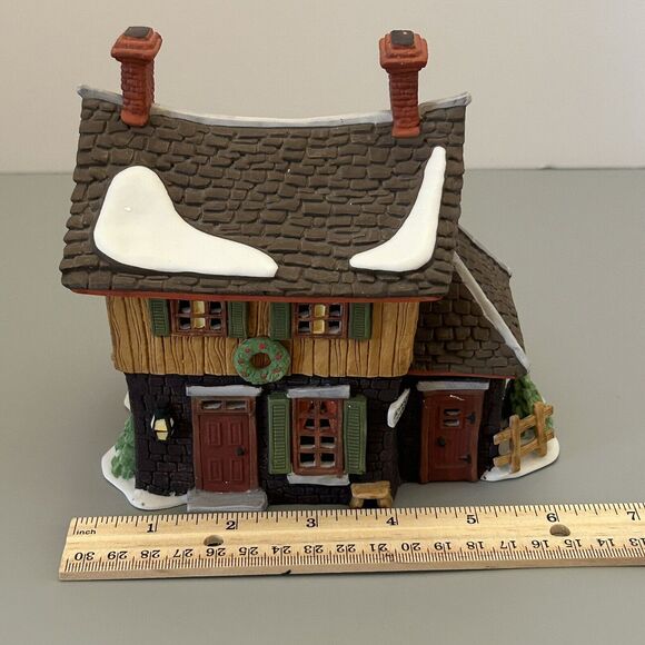 Dept 56 Sleepy Hollow Ichabod Crane's Cottage New England Village 5954-4 Vintage - Picture 12 of 12